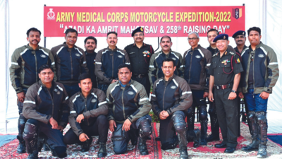 To motivate corona warriors, Medical Corps go extra mile