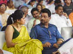 Shweta Shinde and Swapnil Joshi