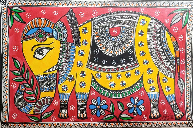 Madhubani paintings, Bihar
