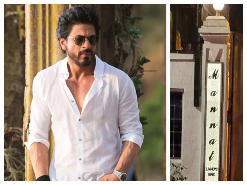 Shah Rukh Khan's new Mannat nameplate costs THIS whopping amount