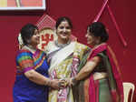 Baishali Ghosh, Subha Banerjee and Swetarupa Mukherjee