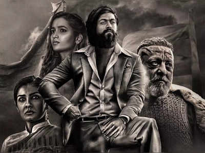 KGF 2' box-office collection Day 12: The film reaches Rs. 900 crore mark;  aims to achieve 'RRR' collections | Telugu Movie News - Times of India