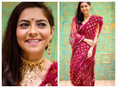 How To Wear Nauvari Saree in 8 Steps? (Marathi Style Saree) – Pratibha  Sarees
