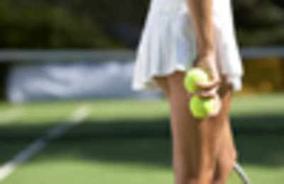 Tennis skirt: The long and short of it