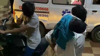 On a bike ride from Tirupati, man carries son's body for 90km