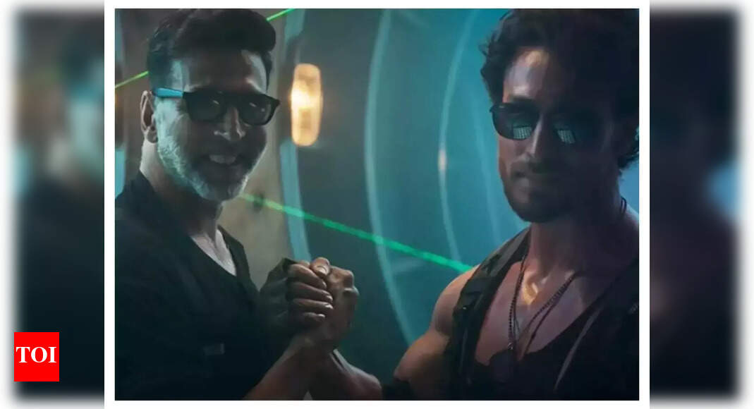 Bade Miyan Chote Miyan': Will the Akshay Kumar and Tiger Shroff starrer be one of the costliest Hindi films to date? Here's what we know… | Hindi Movie News - Times of India Bade Miyan Chote Miyan': Will the Akshay Kumar and Tiger Shroff starrer be one of the costliest Hindi films to date? Here's what we know… | Hindi Movie News - Times of India