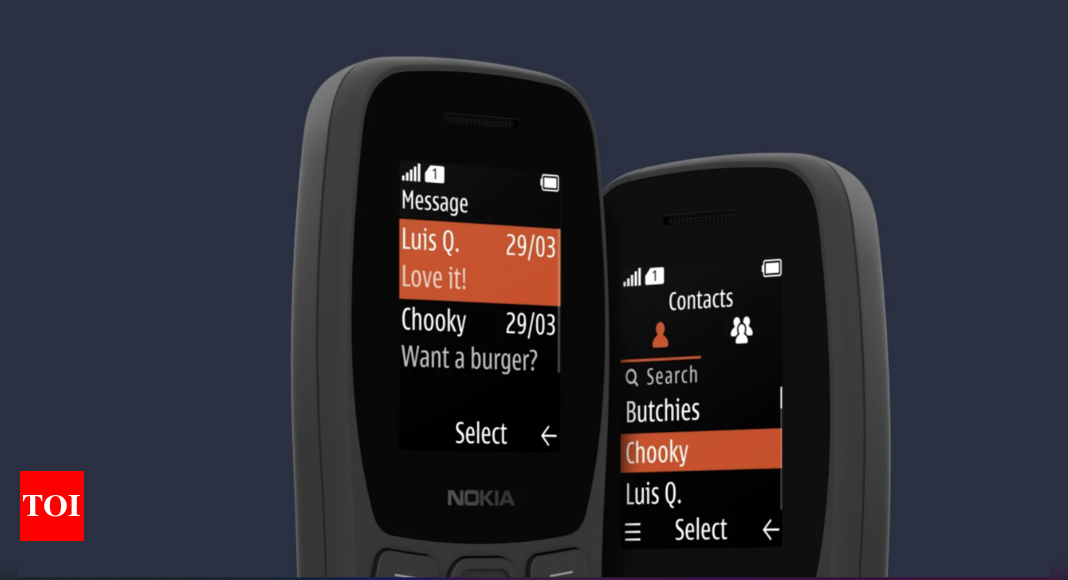 Nokia lança dois novos function telephones e fones de ouvido TWS na Índia