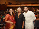 Poonam Gokhale, Arti Kirloskar and Hrishikesh Pawar