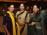 Sharvari Jamenis, Prajakta Atre and Rujuta Soman