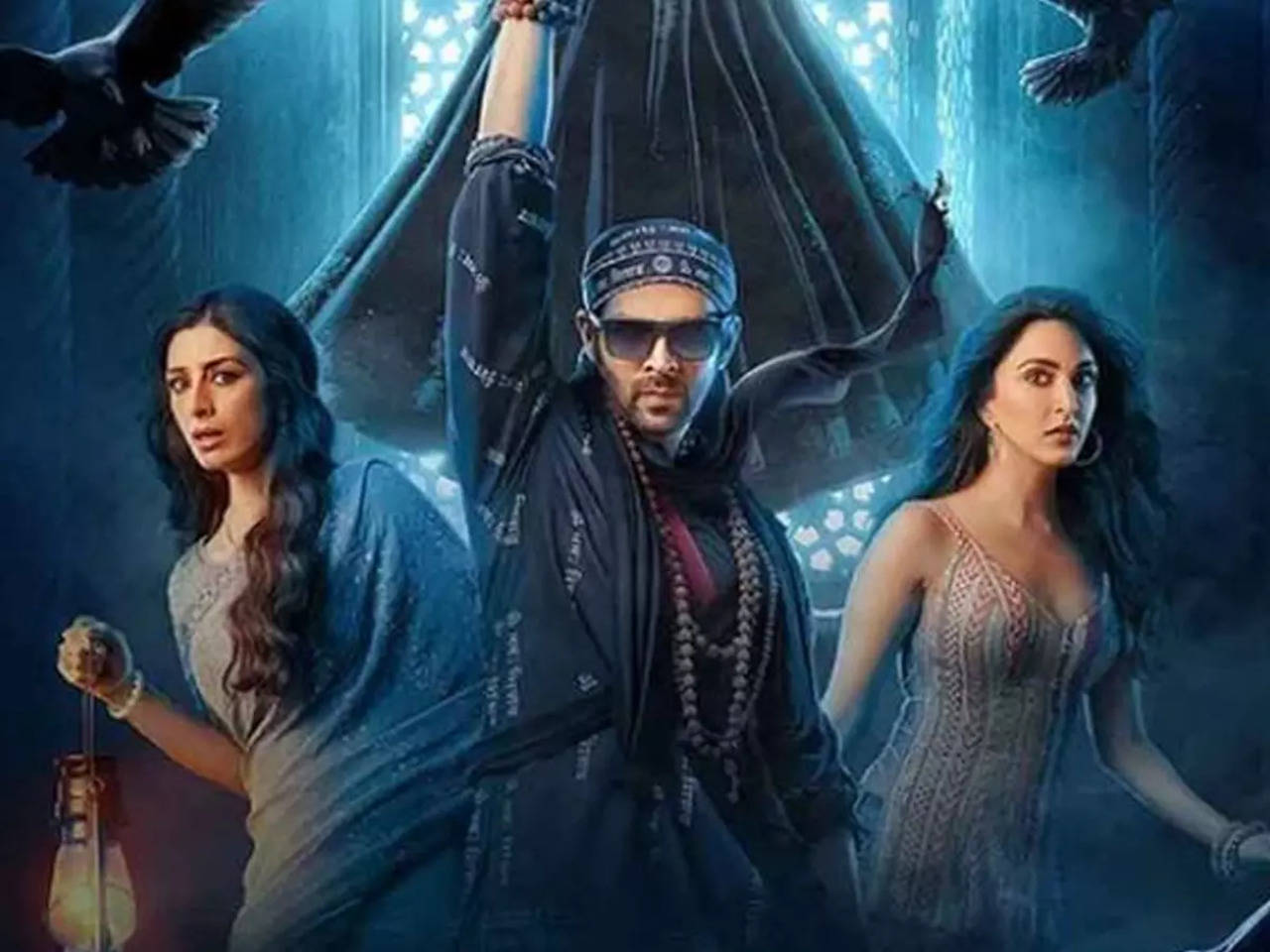 Bhool Bhulaiyaa 2: Kartik Aaryan And Kiara Advani's BTS Pic Comes With A  Hint Of Spook