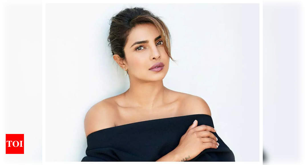 Did you know that Priyanka Chopra once wanted to keep an abandoned girl child but was told not to? – Times of India