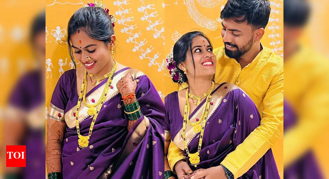 Indian Idol 12 singer Sayli Kamble shares beautiful post wedding