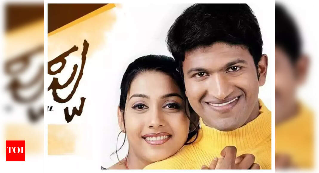 Puneeth Rajkumar’s debut film ‘Appu’ clocks 20 years Kannada Movie