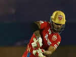 The cricketer got to the milestone in match 38 against CSK at the Wankhede Stadium in Mumbai.