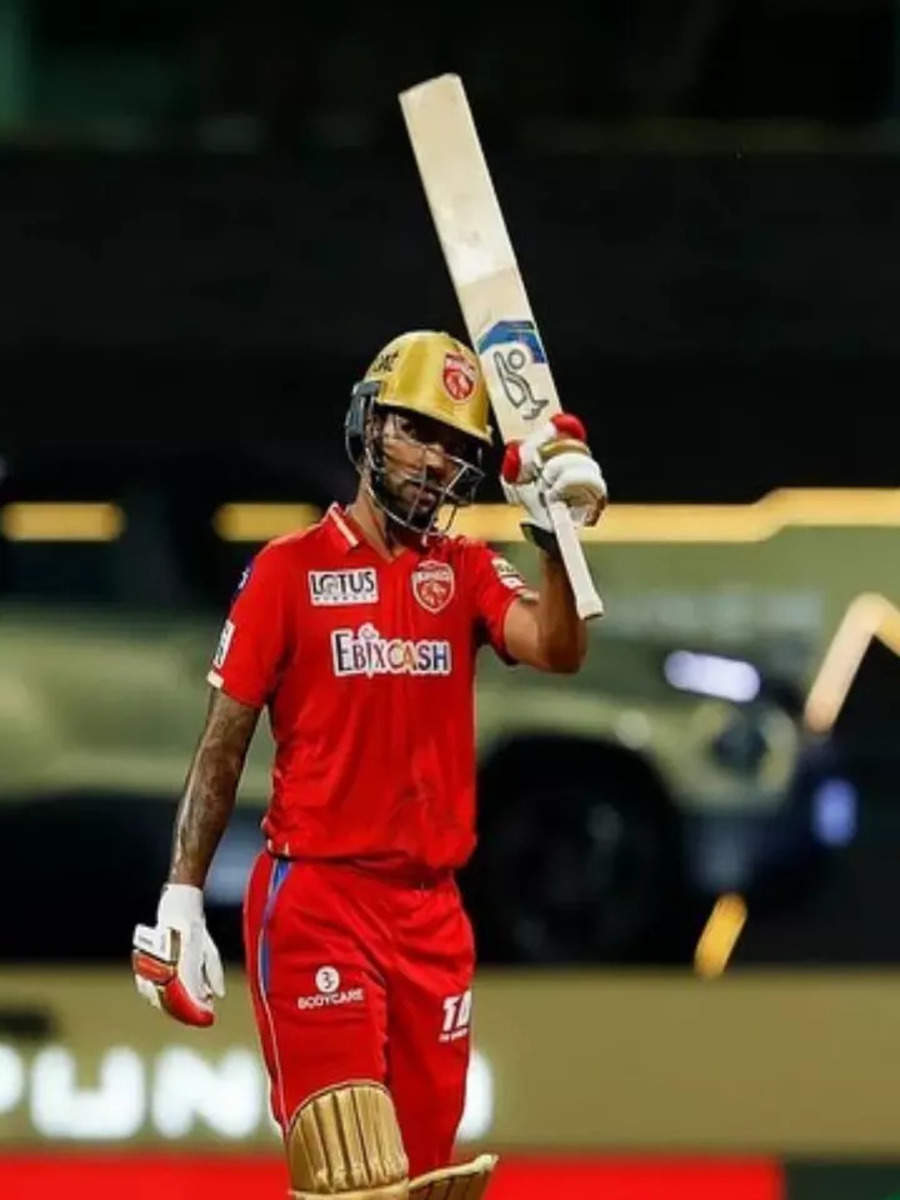 PBKS' Shikhar Dhawan Becomes 2nd Player After Virat Kohli To Score 6000 ...