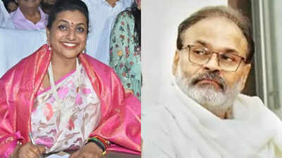 Nagababu Konidela gives a witty reply to a fan query on ex-Jabardasth co-judge RK Roja's speech as a minister