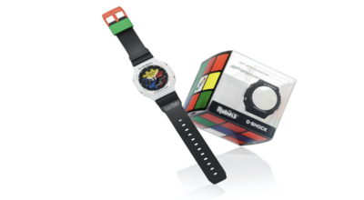 Casio G-Shock x Rubik’s Cube announced GAE-2100RC-1A watch at Rs 11,995