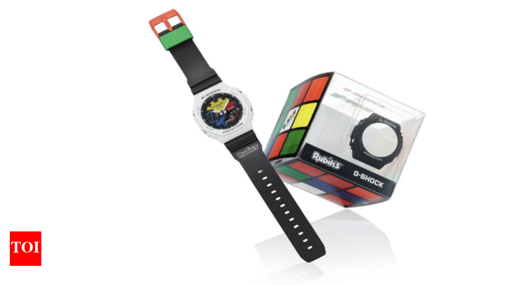 Codex Cube LCD Concept Watch