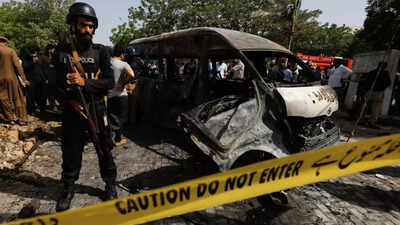 Pakistan: 3 Chinese nationals killed in blast inside Karachi University premises