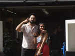 Siddharth Chandekar and Resham Shrivardhankar