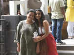 Mitali Joshi and Resham Shrivardhan