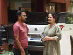 Prakash Kunte and Mitali Joshi