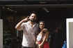 Resham Shrivardhan, Hemant Dhome and Siddharth Chandekar shoot for next at Prabhat Road