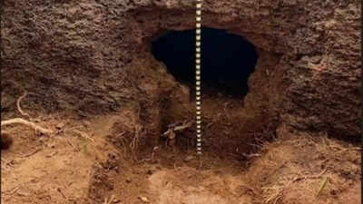 Karnataka: Unusual Megalithic cave found in Kadaba