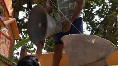 842 shrines tone down volume of loudspeakers in Prayagraj range after UP CM’s appeal