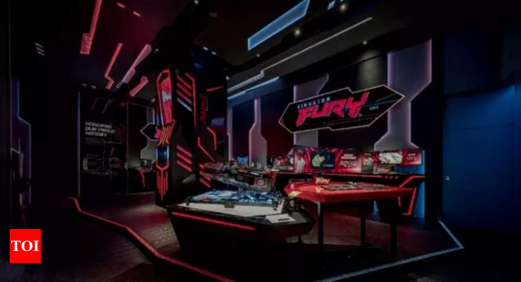 kingston: Kingston Fury inaugurou seu laboratório de jogos Fury