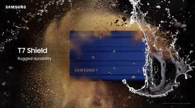 Samsung launches T7 Shield portable SSD in India, features rugged design and faster performance