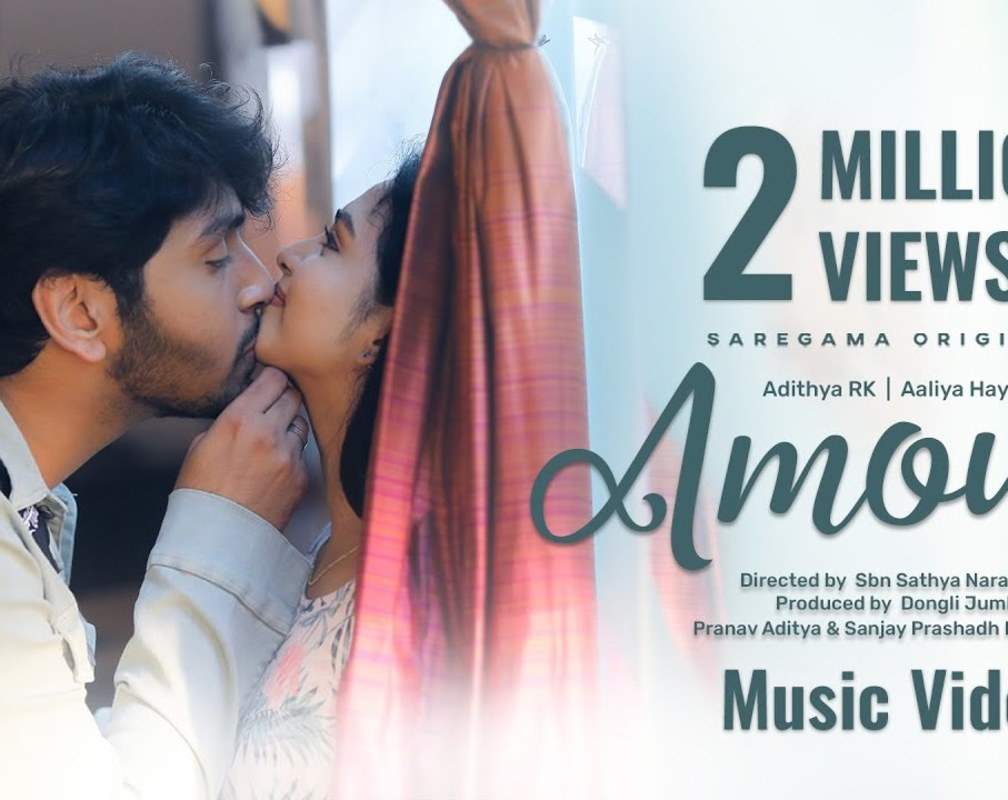 
Watch Latest Tamil Official Music Video Song 'Amour' Sung by Adithya RK
