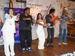 Palak Tiwari looks like a vision in white at the launch of song 'Mangta Hai Kya'