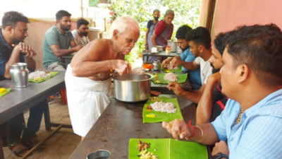Karnataka: Ajja, Ajji’s Rs 50 traditional meal served with unlimited love