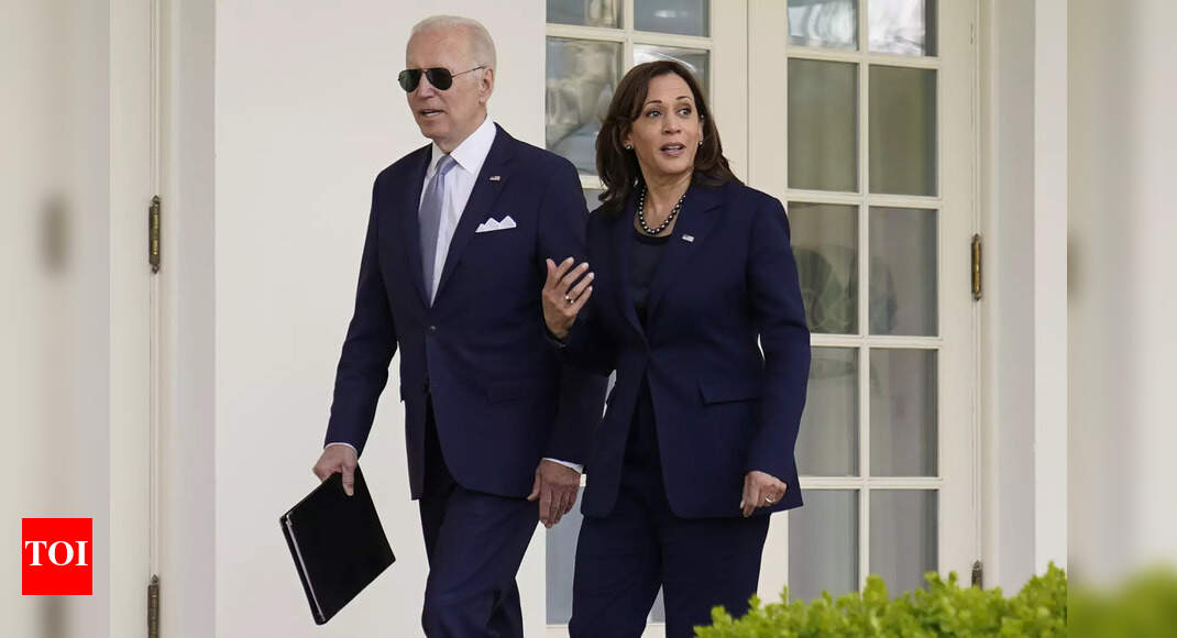 Harris: Us Vice President Harris Positive For Covid-19, Biden Not 