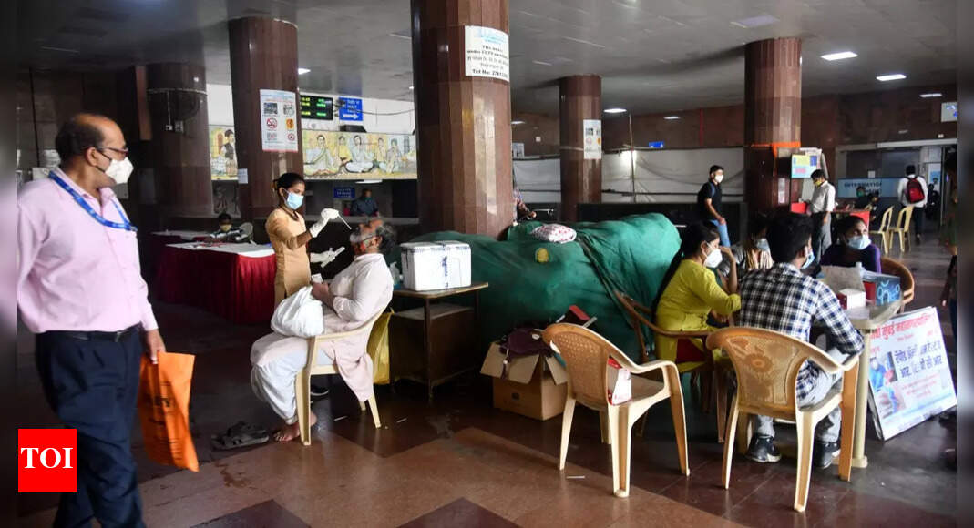 Live: Delhi reports 1,367 new Covid cases, Mumbai 112