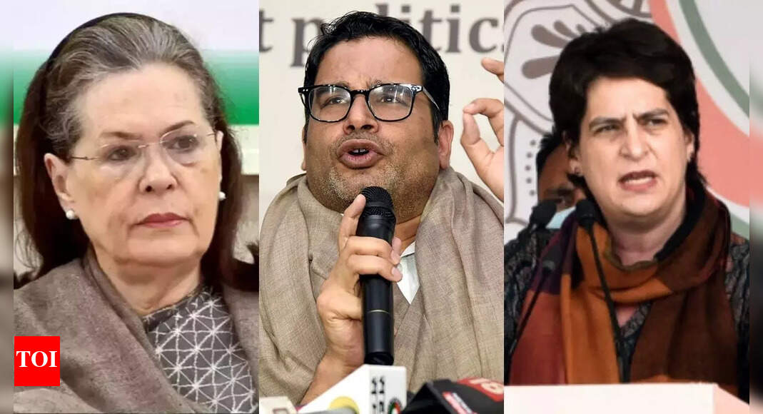 ‘Prashant Kishor wanted Priyanka as Congress chief, free hand in effecting party reforms’