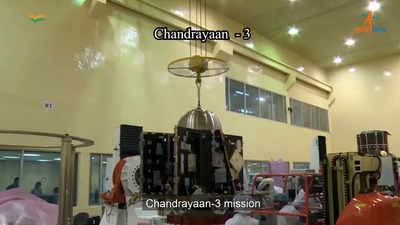 Isro gives first glimpse of Chandrayaan-3 lunarcraft; mission launch due in August