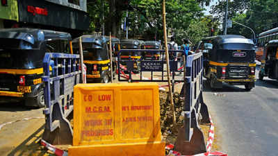 Anger as road repairs lead to jams in Mumbai; work to be in phases