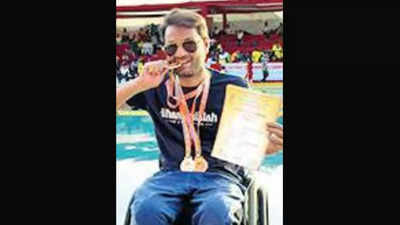 Bihar para swimmer scripts a first for India