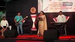 Bollywood Singer Shashwati Phukan singing Assamese Bihu