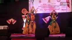Sattriya dance - a traditional dance from the Sattra Monstries of Assam