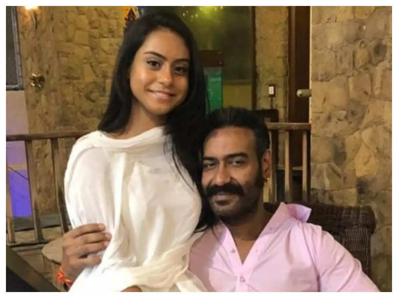Is Nysa Devgn planning to enter Bollywood? Here's what father Ajay Devgn has to say…
