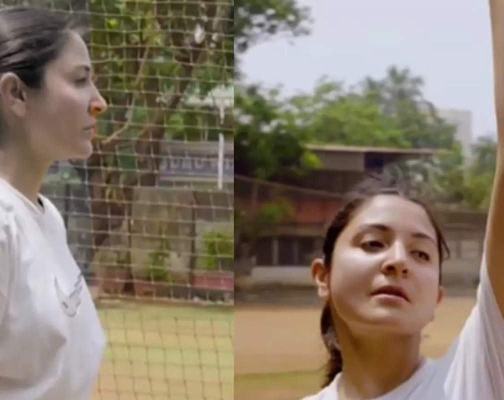 
Anushka Sharma shares a glimpse into her cricket prep for ‘Chakda Xpress’
