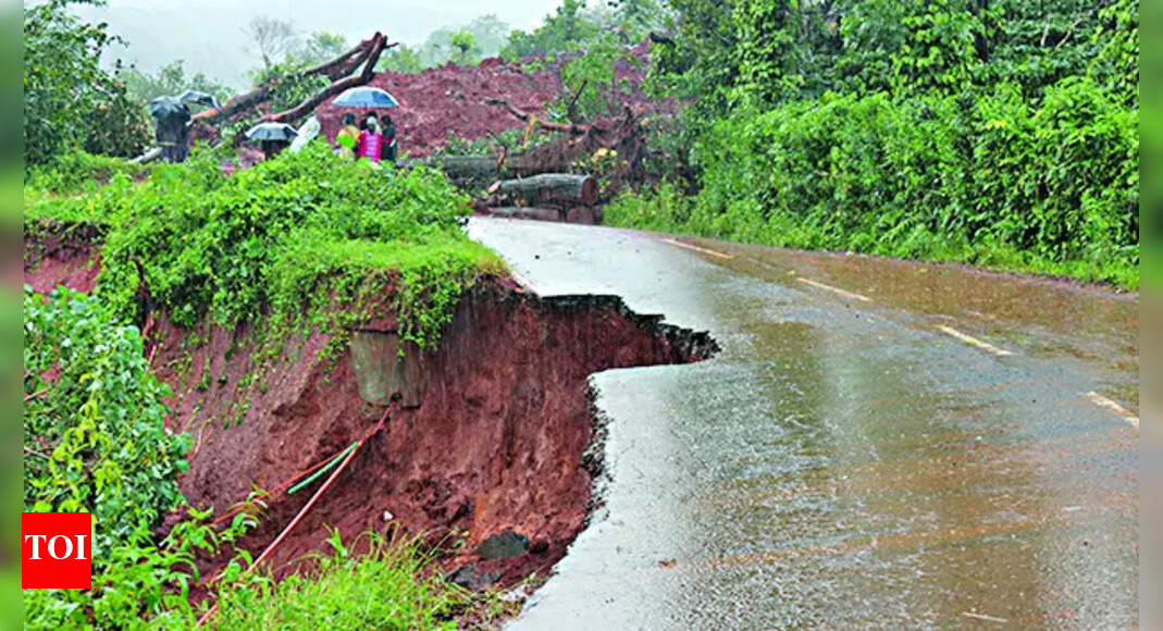 Ksdma: No Data On Landslides: Ksdma | Kochi News - Times of India