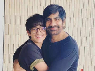 Ravi Teja's son Mahadhan likely to make his debut as a lead actor
