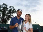 Dustin Johnson and Paulina Gretzky are married, wedding pictures of golf's glamour couple will leave you mesmerised