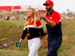 Dustin Johnson and Paulina Gretzky are married, wedding pictures of golf's glamour couple will leave you mesmerised