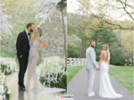 Dustin Johnson and Paulina Gretzky are married, wedding pictures of golf's glamour couple will leave you mesmerised