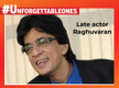 
#UnforgettableOnes: Late actor Raghuvaran
